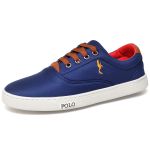 Tenis Para Escola Infantil Confortavel E Duradouro Preto, Azul e Marrom