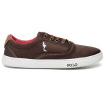Tenis Para Escola Infantil Confortavel E Duradouro Preto, Azul e Marrom