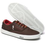 Tenis Para Escola Infantil Confortavel E Duradouro Preto, Azul e Marrom