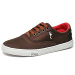 Tenis Para Escola Infantil Confortavel E Duradouro Preto, Azul e Marrom