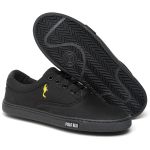 Tenis Para Escola Infantil Confortavel E Duradouro Preto, Azul e Marrom