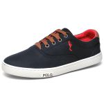 Tenis Para Escola Infantil Confortavel E Duradouro Preto, Azul e Marrom