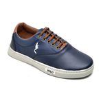 Tênis Casual Masculino Menino Infantil Polo Blu Escola Tendencia