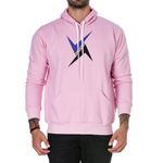 Blusa Moletom Ganguru Xtreme Polo Agasalho Outono Inverno Flanelado