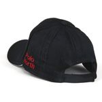 Boné Polo North Feito 100% em Algodão - Preto