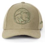 Boné General Urso Polar Areia Desert - North American Style 100% Algodão