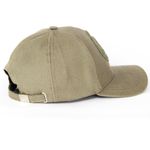 Boné General Urso Polar Areia Desert - North American Style 100% Algodão