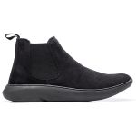 Bota Casual Masculina Chelsea Tênis New Future Polo North - All Black