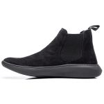 Bota Casual Masculina Chelsea Tênis New Future Polo North - All Black