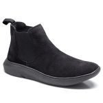 Bota Casual Masculina Chelsea Tênis New Future Polo North - All Black