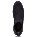 Bota Casual Masculina Chelsea Tênis New Future Polo North - All Black