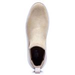 Bota Casual Masculina Chelsea Tênis New Future Polo North - Areia Desert