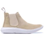 Bota Casual Masculina Chelsea Tênis New Future Polo North - Areia Desert