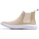 Bota Casual Masculina Chelsea Tênis New Future Polo North - Areia Desert