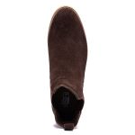 Bota Chelsea Masculina Premium Solado Crepe Clássica Polo North - Café