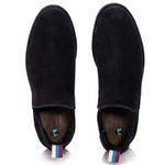 kit Botina Chelsea Masculina Polo North Preta + Boné Preto