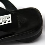 Chinelo Polo North Premium Preto em couro Ultra Comfort