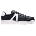 Sapatênis Masculino Preto Casual Advanced a-10 Design Exclusivo Confort line