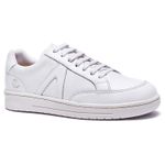 Sapatênis Masculino Todo Branco Casual Advanced a-10 Design Exclusivo Confort line