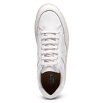 Sapatênis Masculino Todo Branco Casual Advanced a-10 Design Exclusivo Confort line