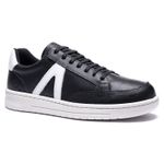 Sapatênis Masculino Preto Casual Advanced a-10 Design Exclusivo Confort line