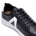 Sapatênis Masculino Preto Casual Advanced a-10 Design Exclusivo Confort line