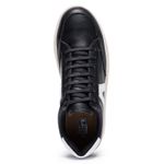 Sapatênis Masculino Preto Casual Advanced a-10 Design Exclusivo Confort line