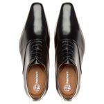 Sapato Social Oxford Polo North Premium Solado de Couro
