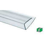 Perfil 'U' em Policarbonato Cristal 4 e 6 mm 