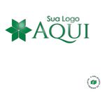 Logo de parede em acrílico espelhado 200cm x 100cm