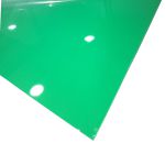 Chapa PS Poliestireno Verde 2mm 50cm X 50cm 