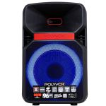 Caixa De Som Amplificada Xc-812 TWS Polyvox Bluetooth Usb 600w Woofer 12 Polegadas