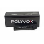 Caixa De Som Amplificada Xc-715 TWS Bluetooth Usb 700w + Microfone com Fio Polyvox