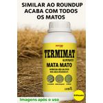 Termimat Glifosato 1L | Similar ao Roundup- Mata Mato Forte 