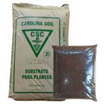 kit Cultivo Premium-Substrato Carolina Soil 3kg + 1 Kg de adubo organico