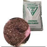 kit Cultivo Premium-Substrato Carolina Soil 3kg + 1 Kg de adubo organico