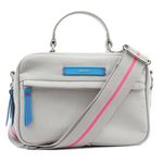 Bolsa Arezzo Tiracolo ZZ Play Branco Azul Ponto A Shoes