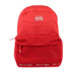 Mochila Coca-Cola Flat Refit 