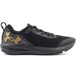 Tênis Under Armour Quest Masculino - Preto+Dourado