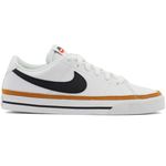 Tênis Nike Court Legacy - Preto+Branco Copia