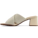 Tamanco Feminino Modare Ultra Conforto - Creme