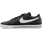 Tênis Nike Court Legacy - Preto+Branco