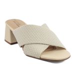 Tamanco Feminino Modare Ultra Conforto - Creme