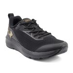 Tênis Under Armour Quest Masculino - Preto+Dourado