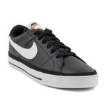 Tênis Nike Court Legacy - Preto+Branco