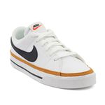 Tênis Nike Court Legacy - Preto+Branco Copia