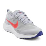 Tênis Nike Downshifter 12 - Branco+Laranja