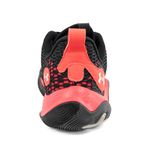 Tênis de Basquete Unissex Under Armour Spawn 3 - Preto+Vermelho