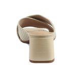 Tamanco Feminino Modare Ultra Conforto - Creme