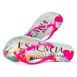 Chinelo Essencial - Branco/Rosa